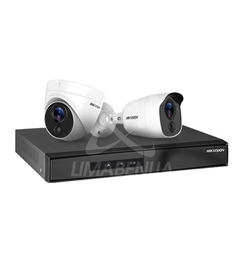 Paket CCTV Hikvision 2MP 2-Chanel